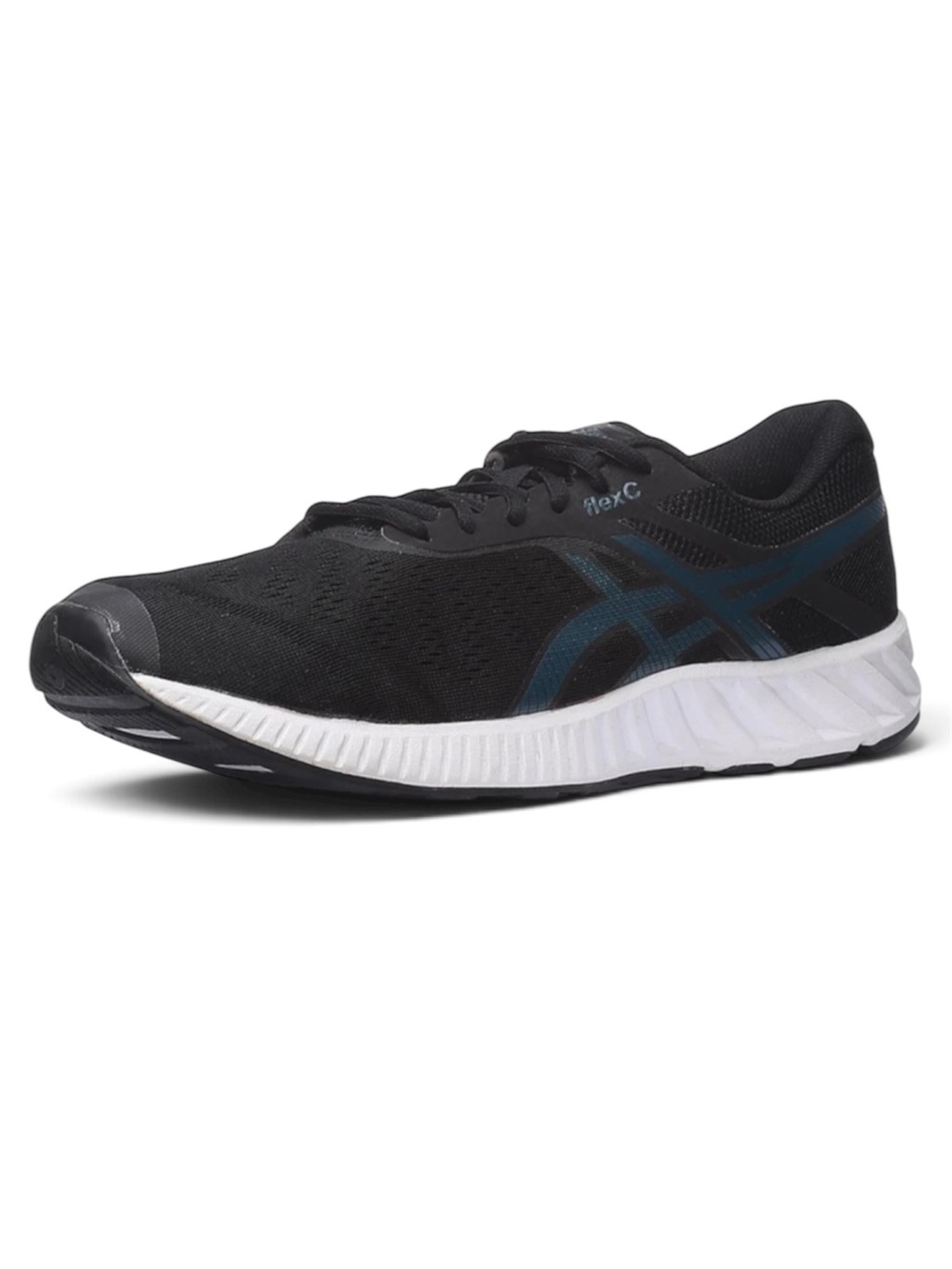 ASICS FlexC Men's Black Running Shoe Size 11